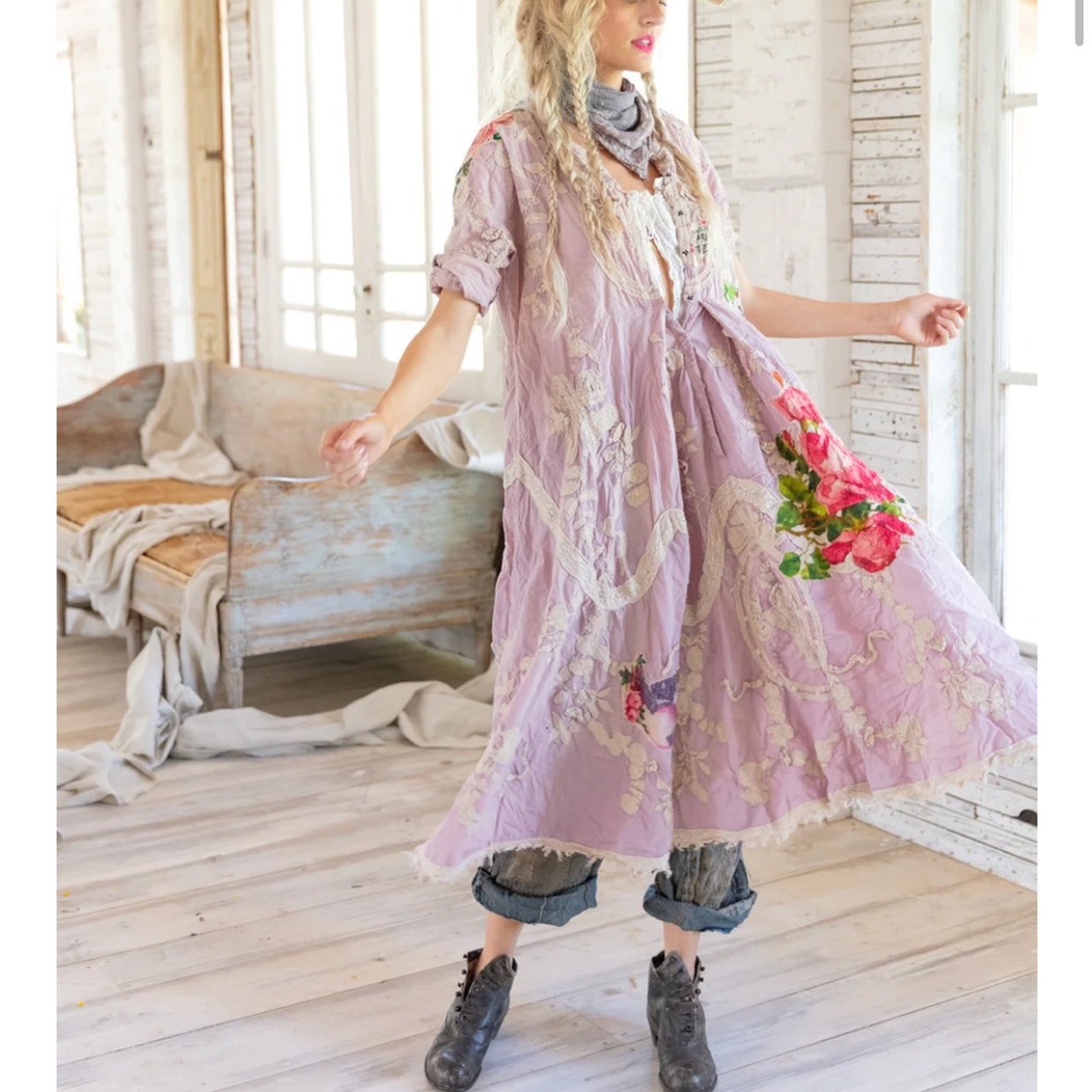 Magnolia Pearl Roan Irish Embroidered Dress